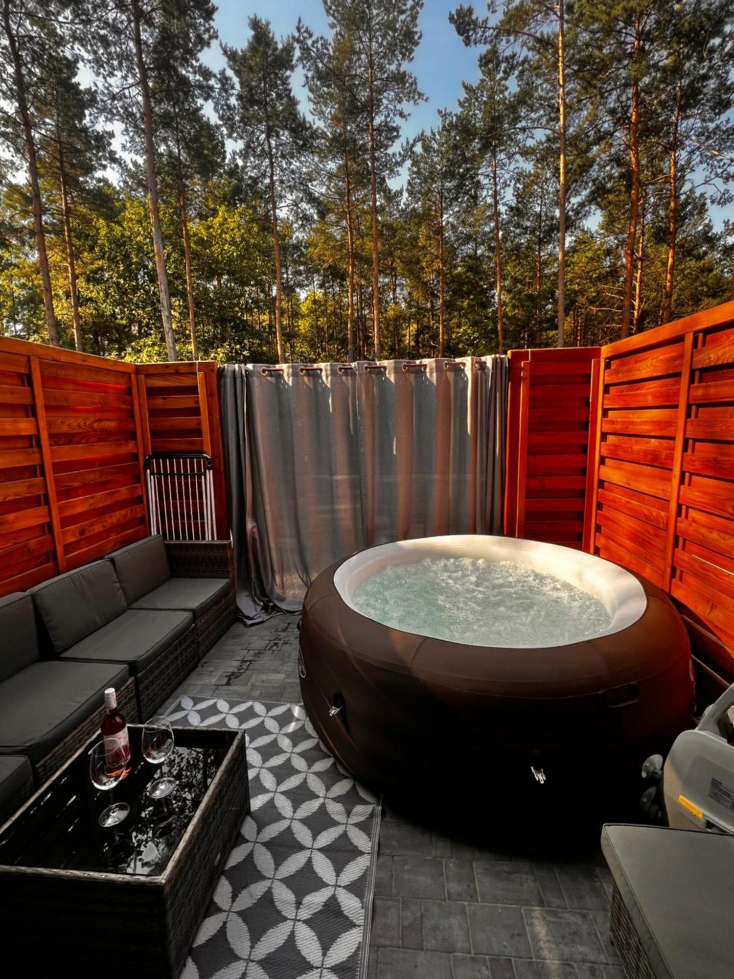 Apartament Exclusive Premium Sielpia W Sielpi Wielkiej Z Jacuzzi Na Zyczenie シェルピア・ビエルカ エクステリア 写真